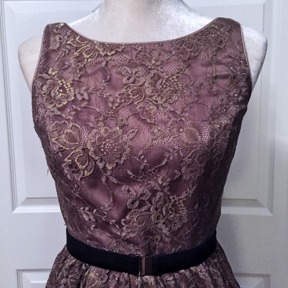 Floral Lavender Dress - Picture 3 of 7